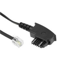 Hama Austrian Connecting Cable TST Male Plug - Modular Male Plug 6P4C, 3 m (00044401) Hama Austrian Connecting Cable TST Male Plug - Modular Male Plug 6P4C, 3 m (00044401)
